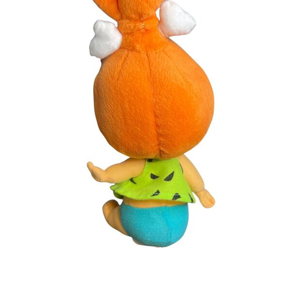 Pebbles 10in Plush The Flintstones Hanna Barbera Rare Toy Factory 2012 - Picture 7 of 12